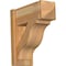 Ekena Millwork Funston Rough Sawn Arts and Crafts Outlooker, Western Red Cedar, 8"W x 20"D x 20"H OUT08X20X20FST03RWR - alternate 1
